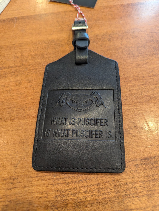 Puscifer Luggage Tag