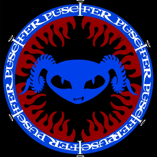 Puscifer Entertainment Black Logo