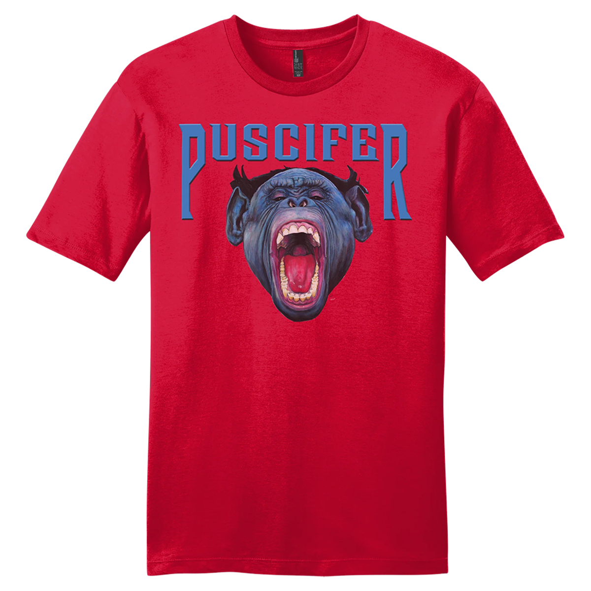 Puscifer V is for Viagra Men's Red Tee