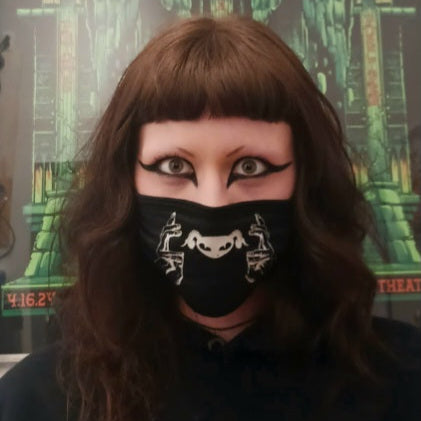 Fashion Face mask - Existential Reckoning Hands Logo