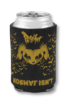 Normal Isn't Bats Koozie