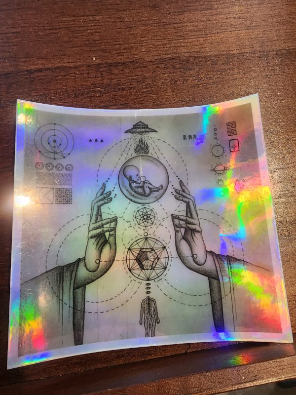 Existential Reckoning Sticker