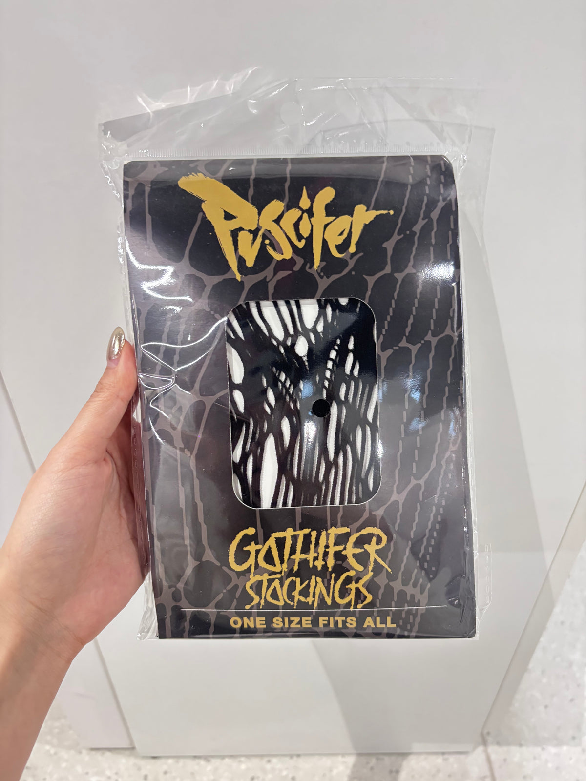 Gothifer Fishnets