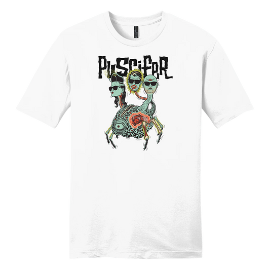 Global Probing Men's White Tee