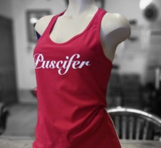 Women’s Puscifer Tank - Red