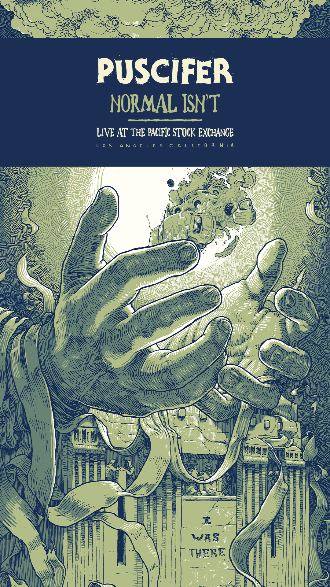 Puscifer - Normal Isn't Live at the Pacific Stock Exchange Video