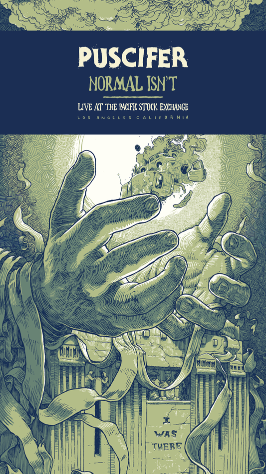 Puscifer - Normal Isn't Live at the Pacific Stock Exchange Video