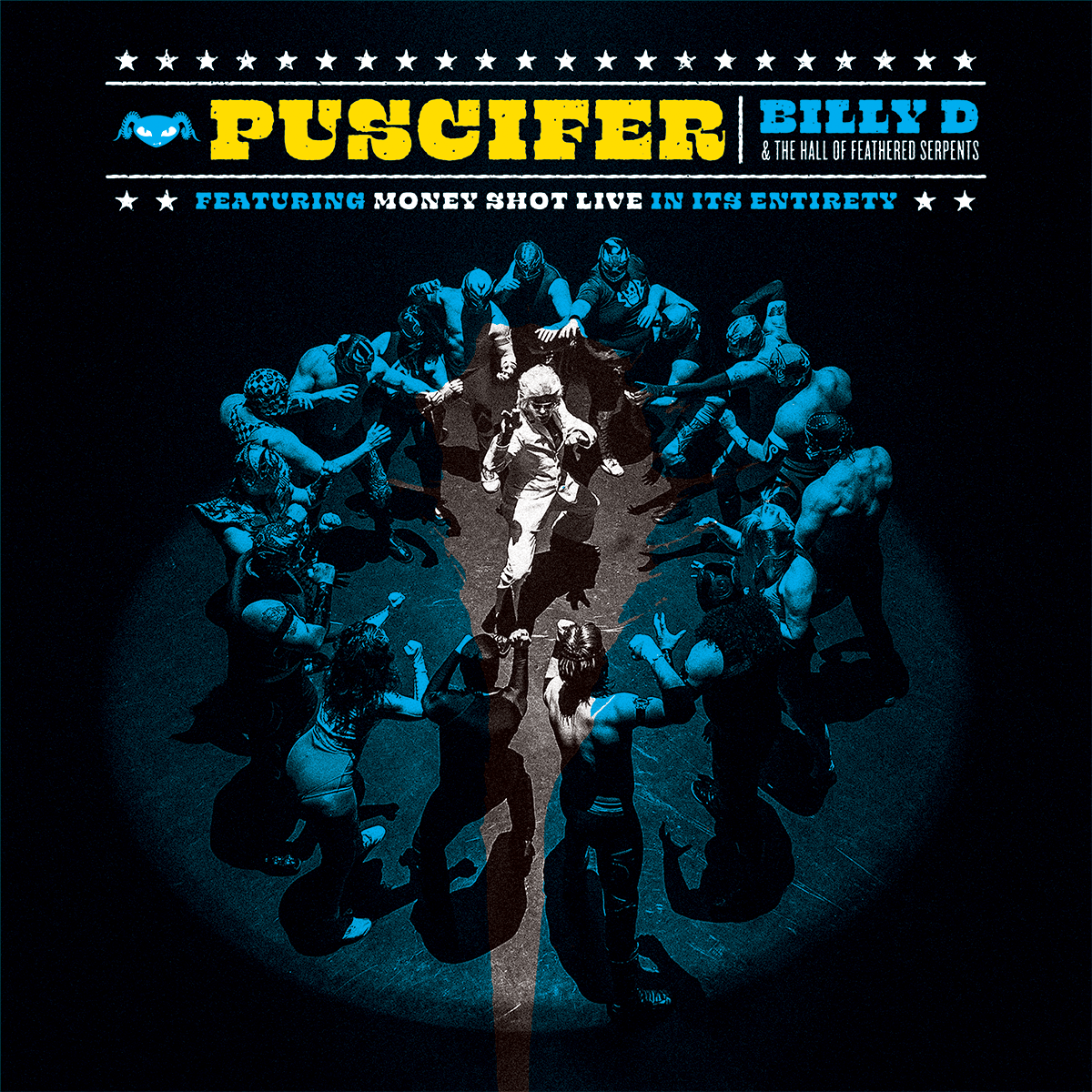 Puscifer Billy D and the Hall