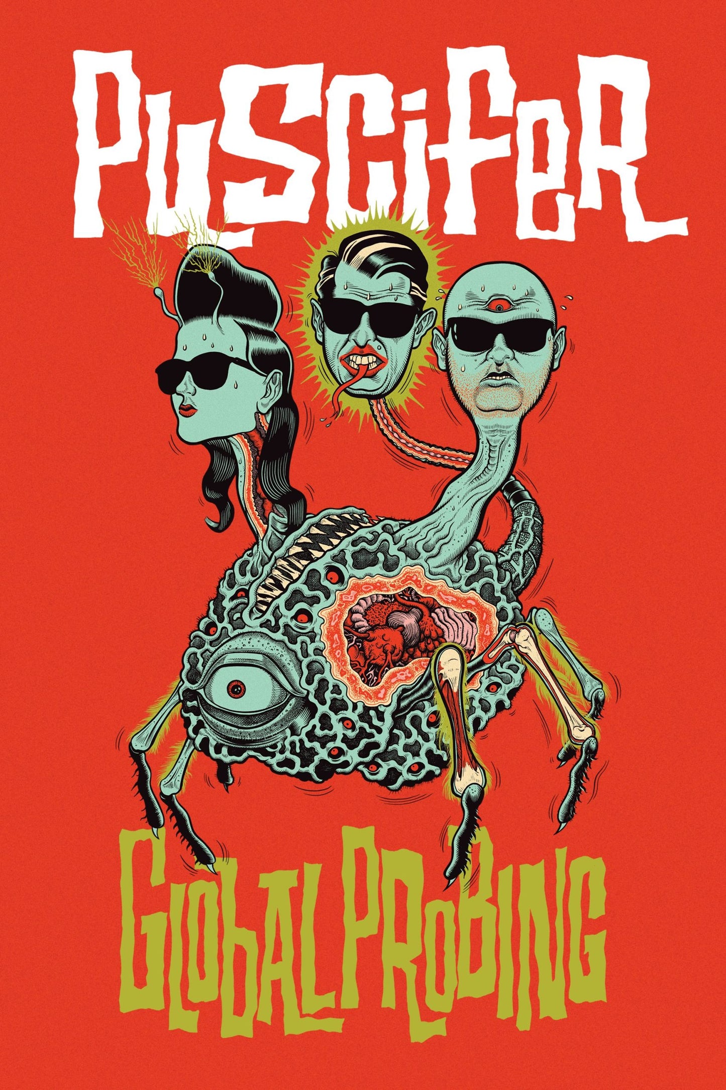 Puscifer Global Probing Poster