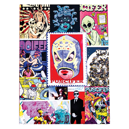 Puscifer Posters Vol. 1 Cover