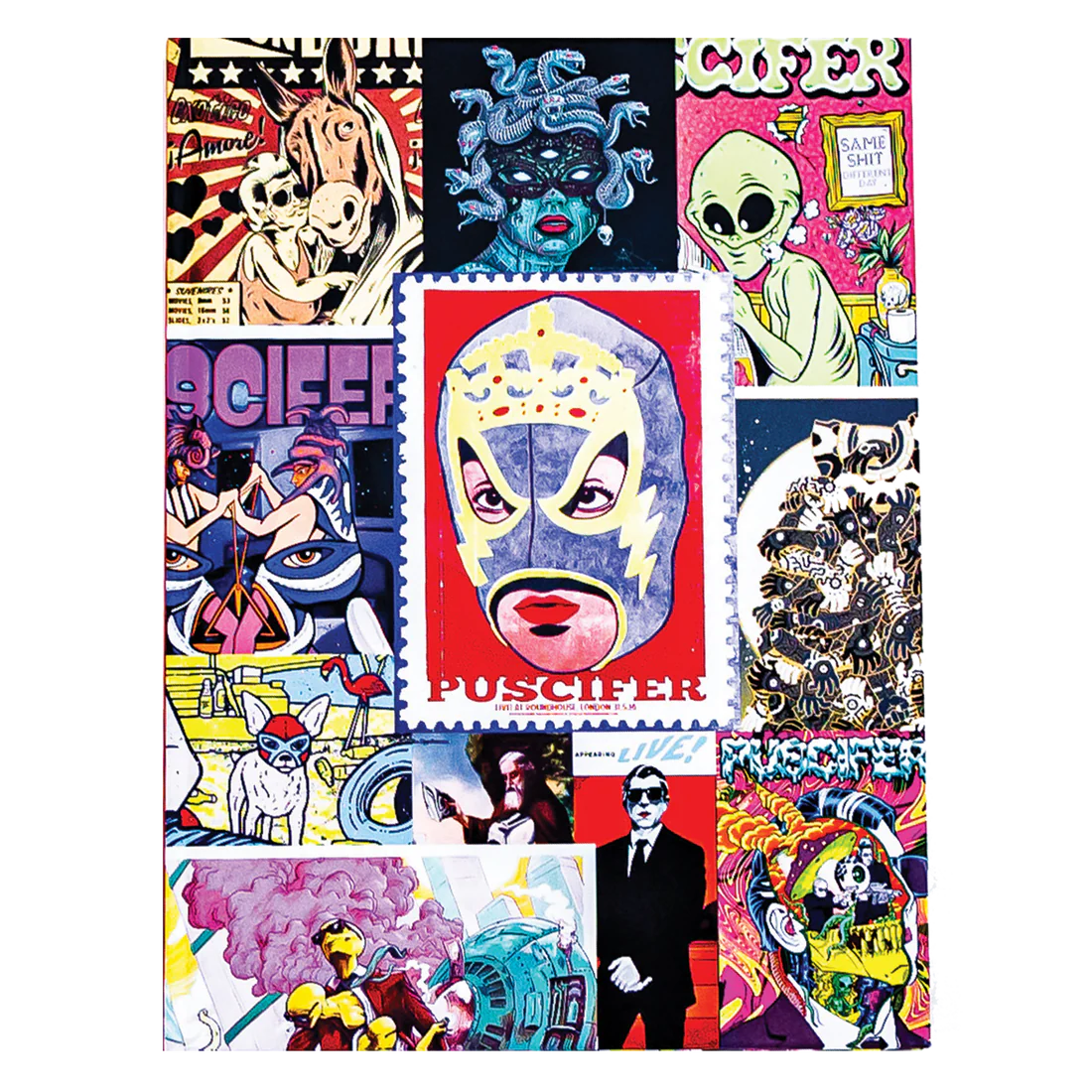 Puscifer Posters Vol. 1 Cover