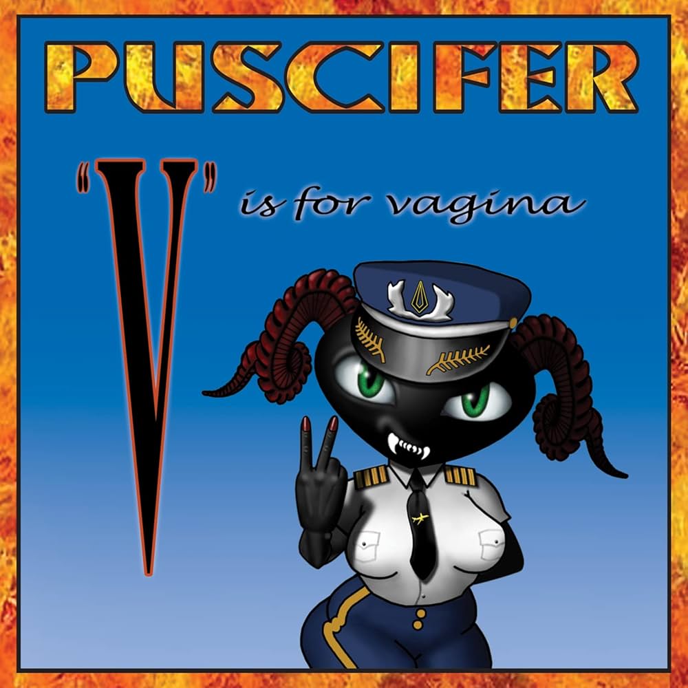 Puscifer V is for Vagina