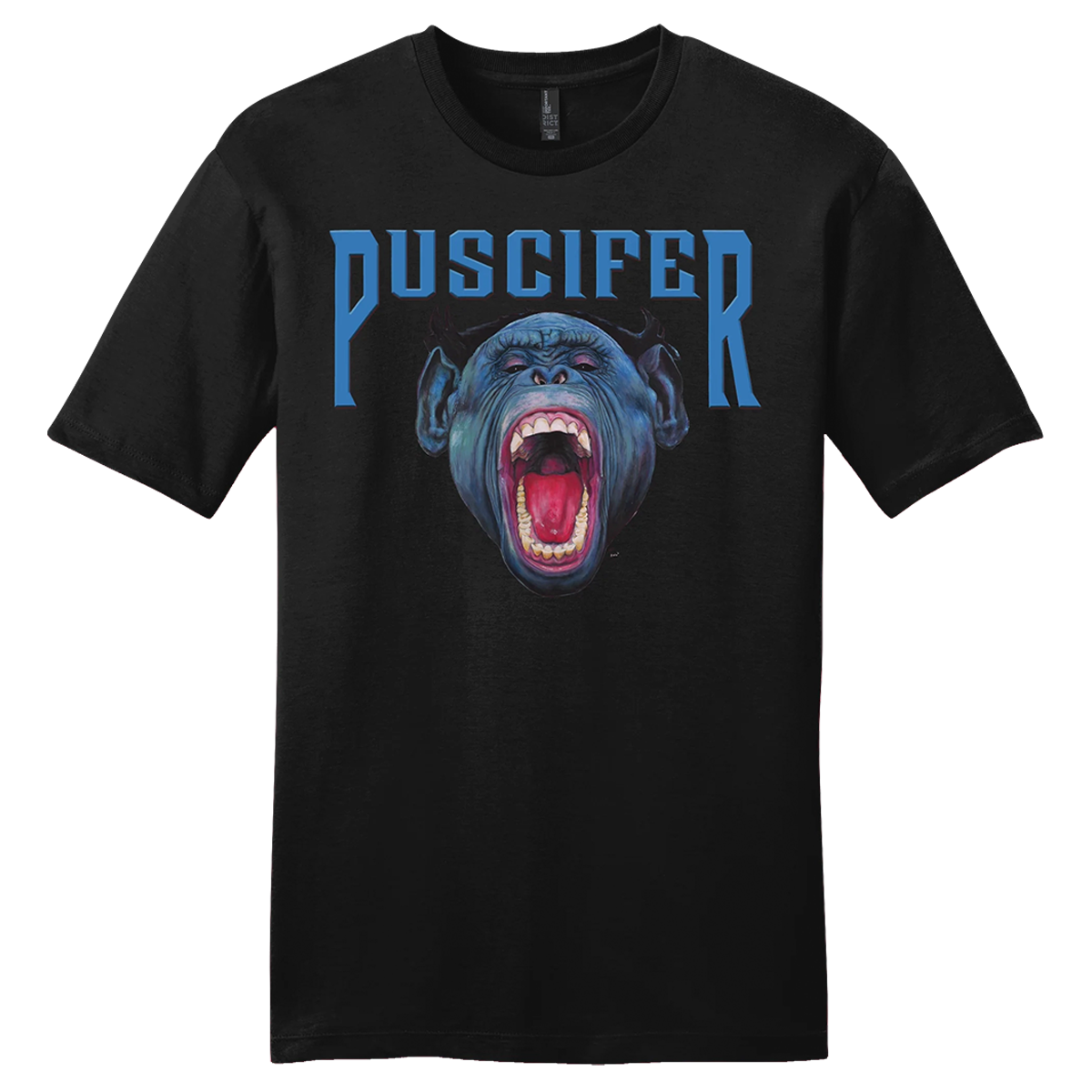 Puscifer V is for Viagra Men's Black Tee