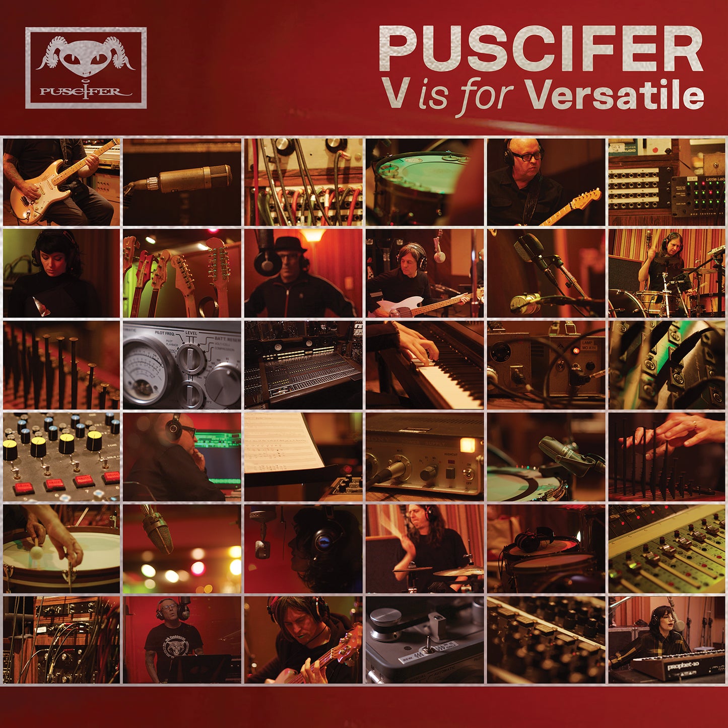 Puscifer - V is for Versatile Soundtrack