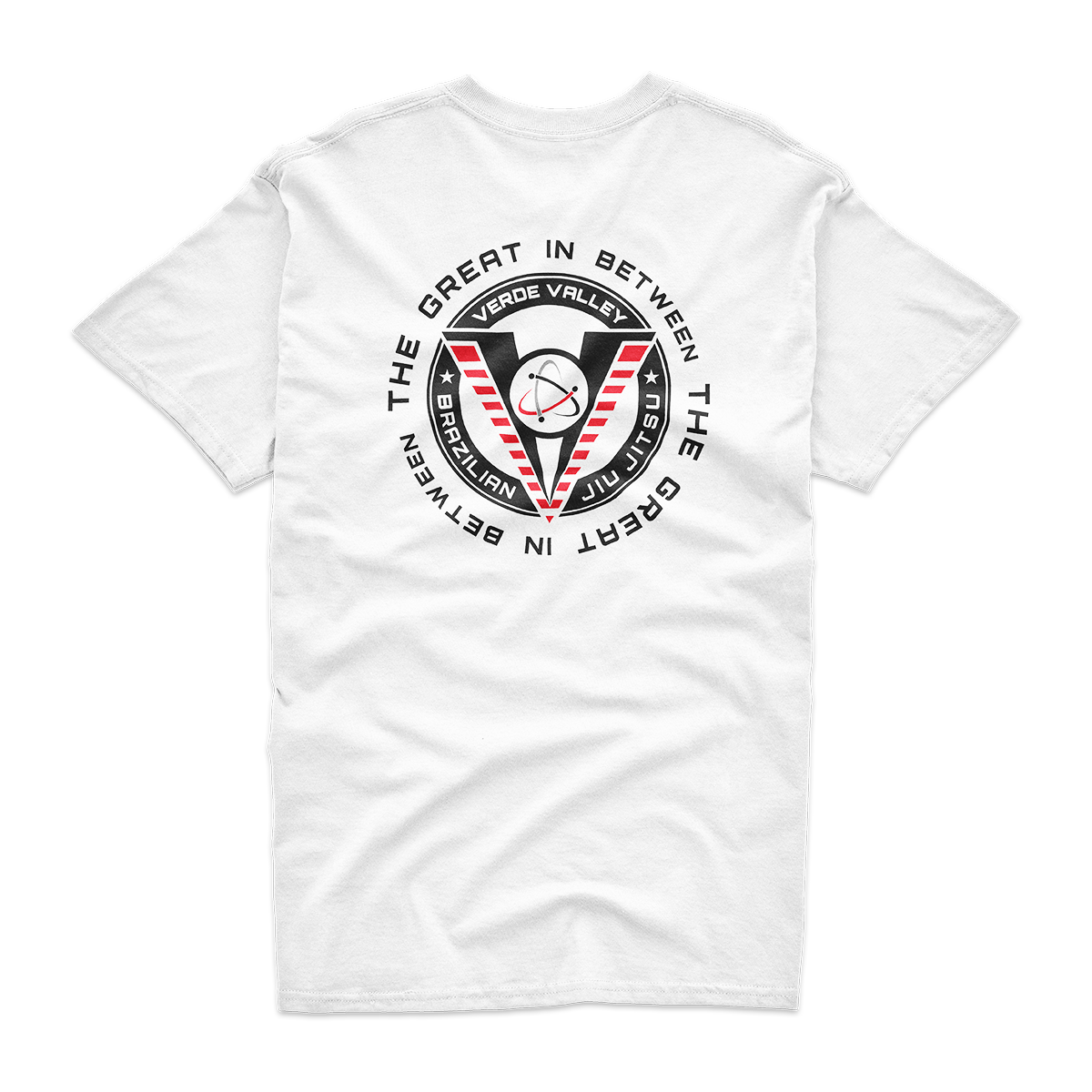 TGIB VVBJJ White Tee Back