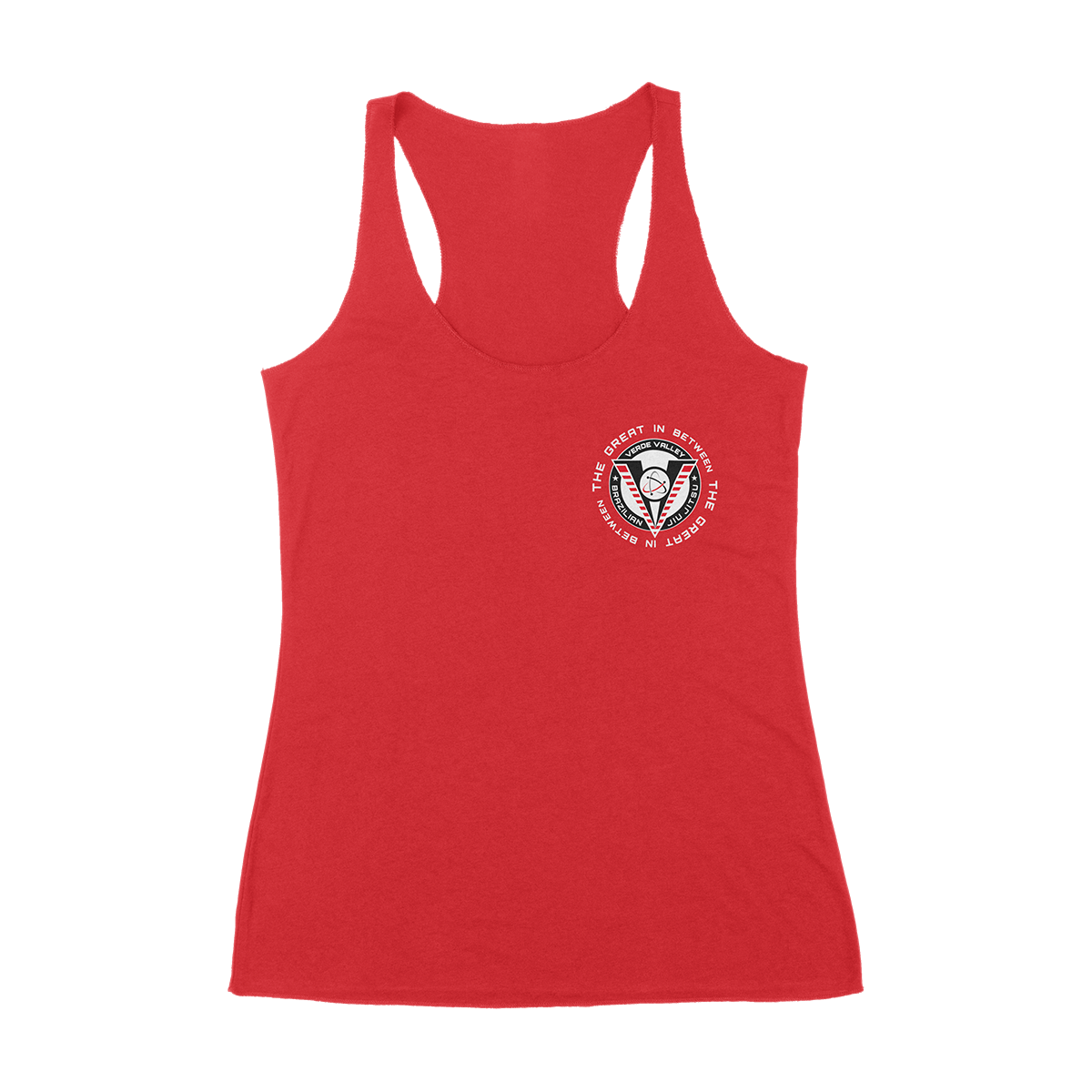 The Great In Between Women's Raw Edge Tri Blend Tank Top